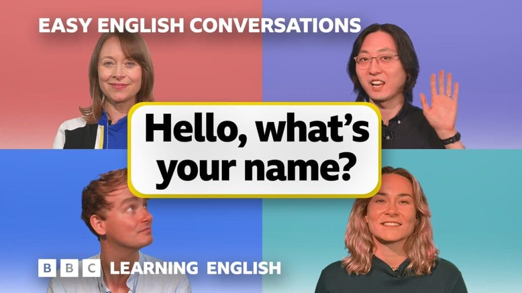 Easy English Conversations – How to introduce yourself: Easy English Conversations 💬 Episode 1