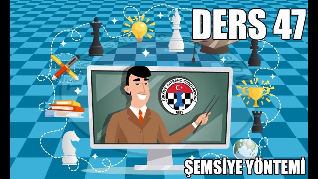 TSF Satranç Eğitimleri Ders 47 – Şemsiye Yöntemi
