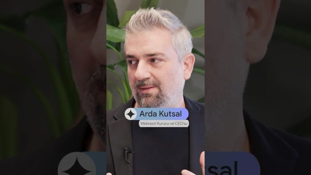 Google ile Yapay Zeka Sohbetleri | Shorts – Arda Kutsal: Yapay Zeka Çok Fazla Girişimci Doğuracak