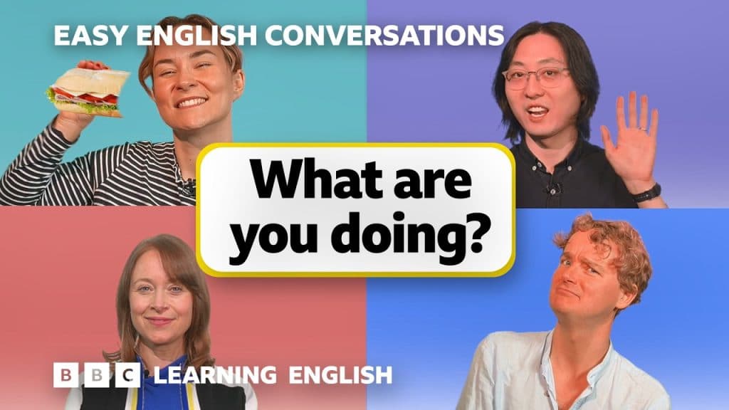 Easy English Conversations – How to talk about activities: Easy English Conversations 💬 Episode 6