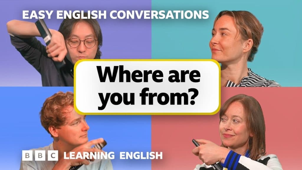 Easy English Conversations – Saying where you’re from: Easy English Conversations 💬 Episode 2
